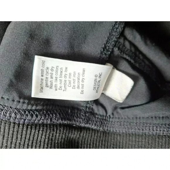 Athleta Soho Jogger Pants in Black size 16 Activewear Style #983352 Casual - Picture 8 of 9